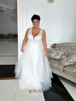 Campari blanc tulle