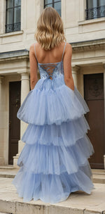 Josephine bleu ciel