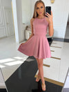 Lanciano mini rose poudré