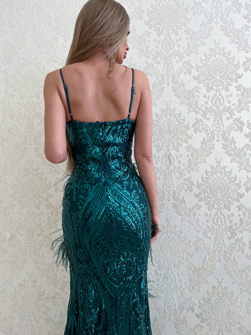 Pusia bis maxi vert bouteille