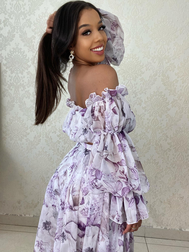 Flowers violette
