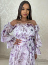 Flowers violette