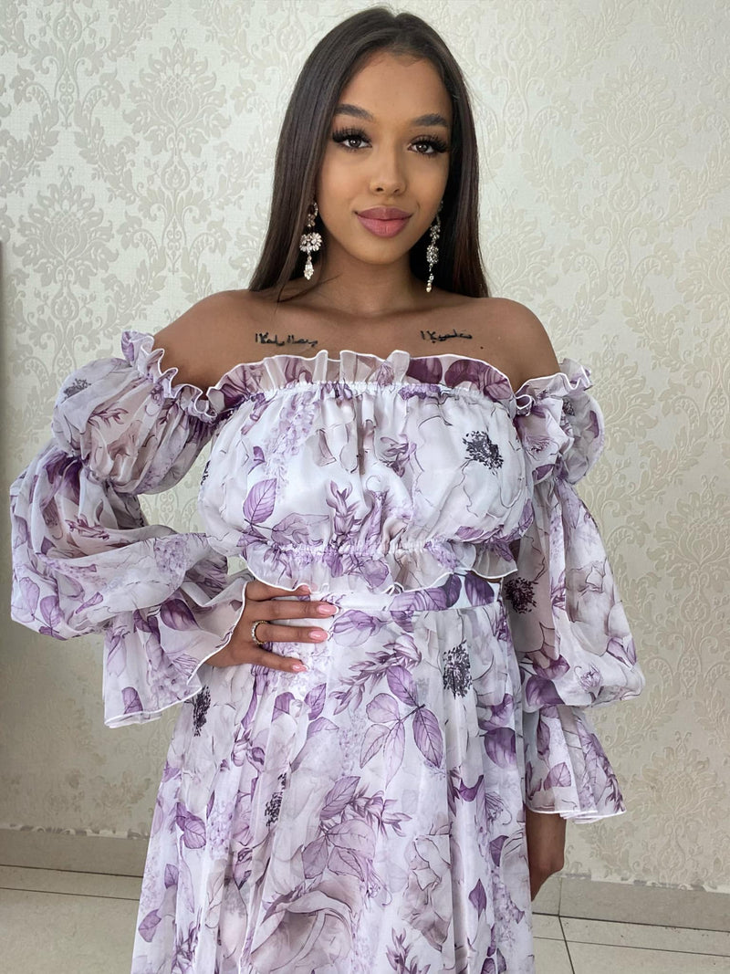 Flowers violette