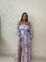 Flowers violette