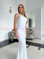Oliwia maxi blanche