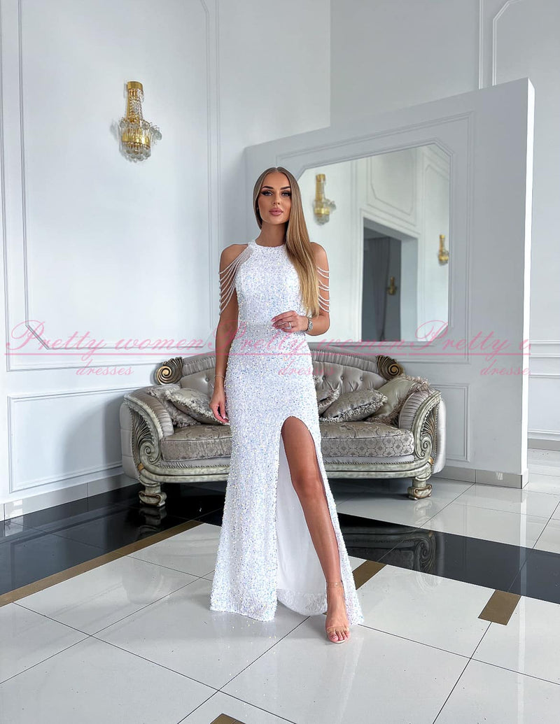 Oliwia maxi blanche
