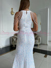 Oliwia maxi blanche