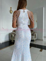 Oliwia maxi blanche