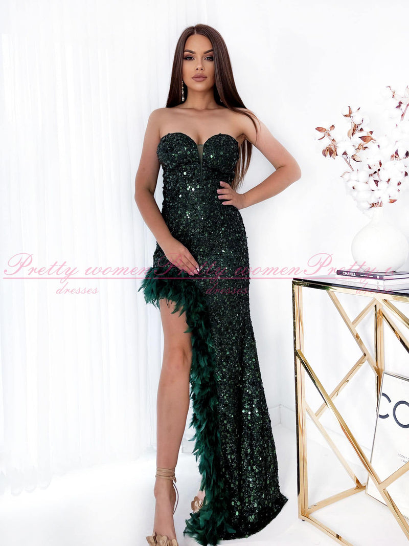 Laurell vert bouteille