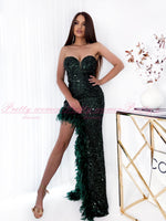 Laurell vert bouteille
