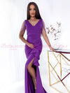 Monia bis maxi violette