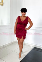 Monia Bis mini bordeau