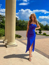 Italiana bleu cobalt