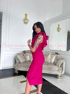 Adrianna fuchsia