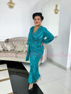 Nancy maxi turquoise
