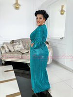 Nancy maxi turquoise