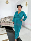 Nancy maxi turquoise