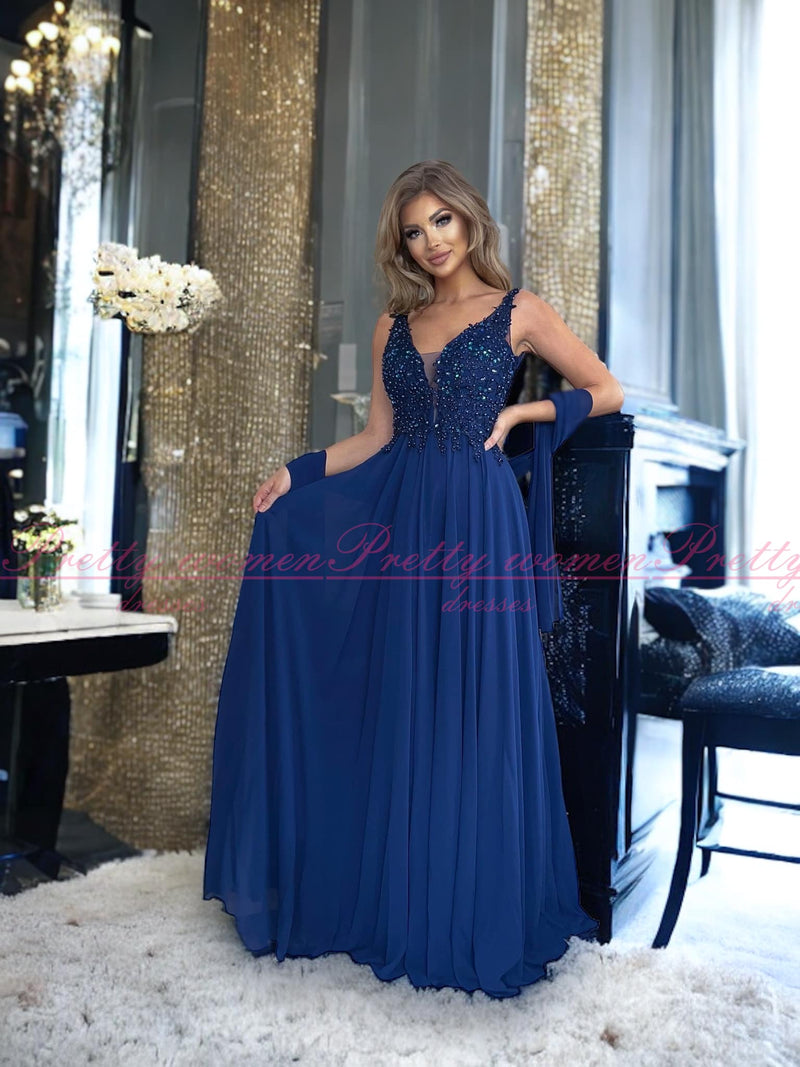 Jagoda bleu marine
