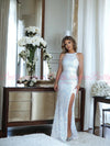 Oliwia maxi blanche