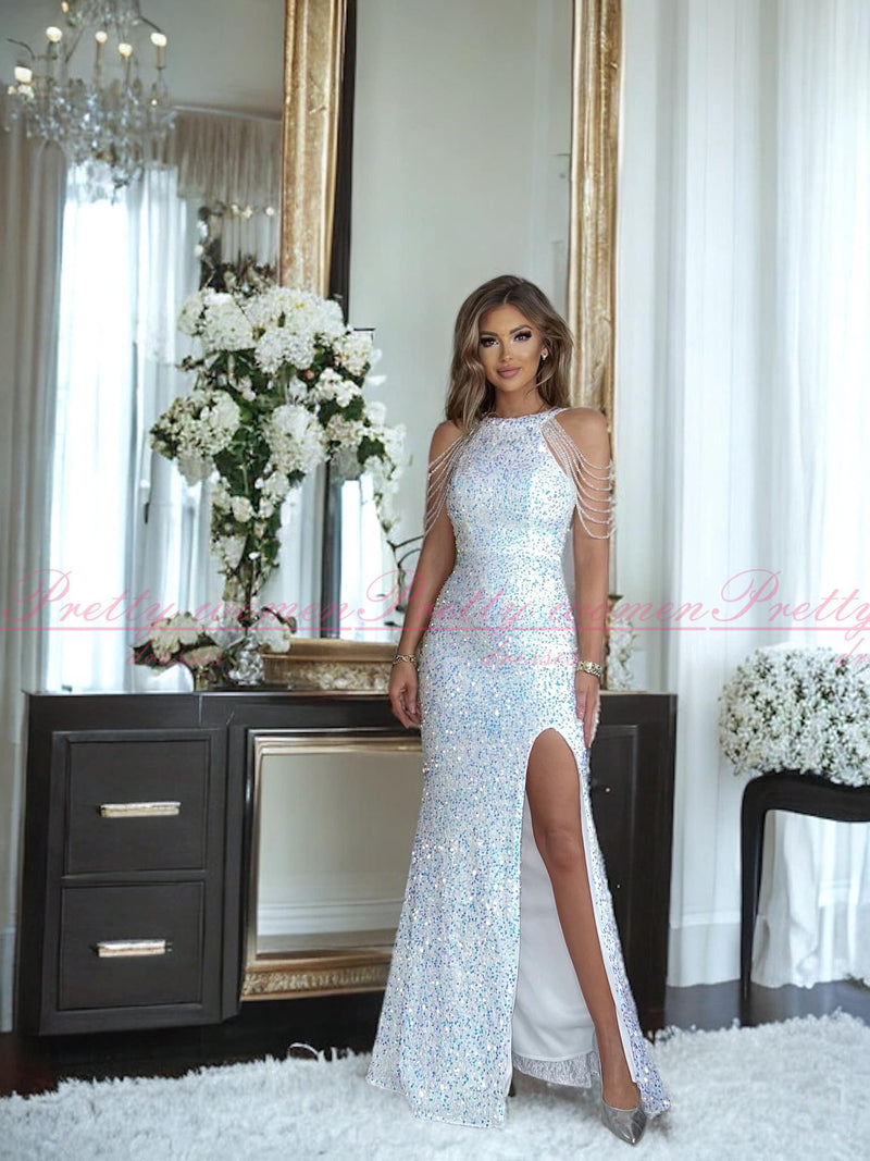 Oliwia maxi blanche