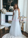 Helena blanche tulle