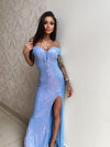 Riviera maxi bleu ciel