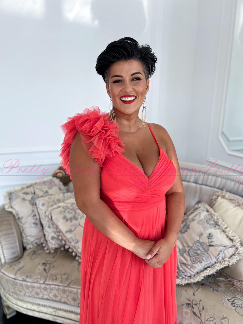 Milagros rouge corail