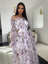 Flowers violette