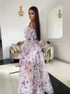 Flowers violette