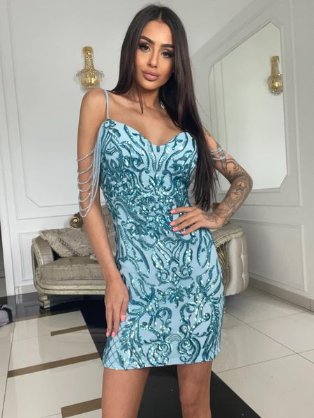 Luna bis mini bleu ciel
