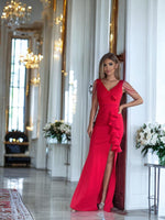 Monia bis maxi rouge