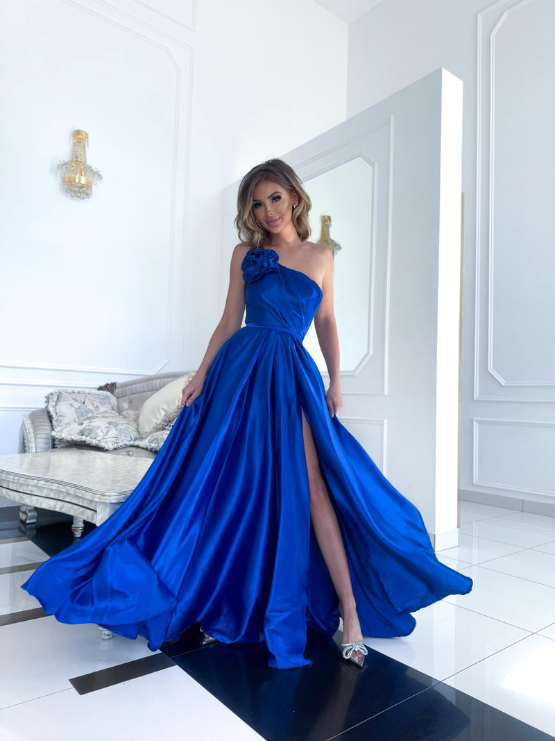 Danostia fleur cobalt