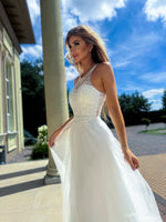 Helena blanche tulle