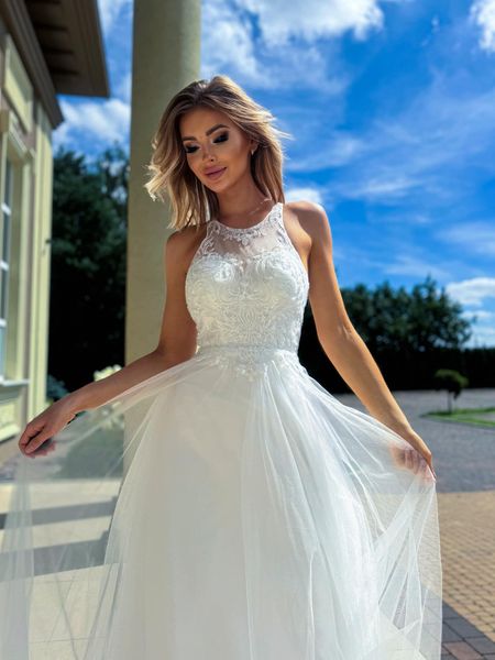 Helena blanche tulle