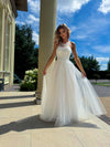 Helena blanche tulle