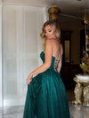 Putu vert bouteille