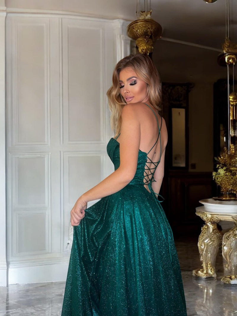 Putu vert bouteille