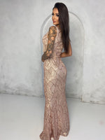 Eurydyka rose gold