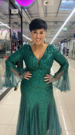 Greta vert bouteille
