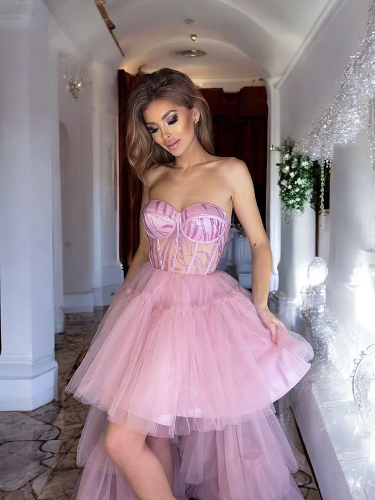 Josephine rose poudré
