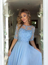 Maria bleu ciel