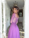 Mélania lilas