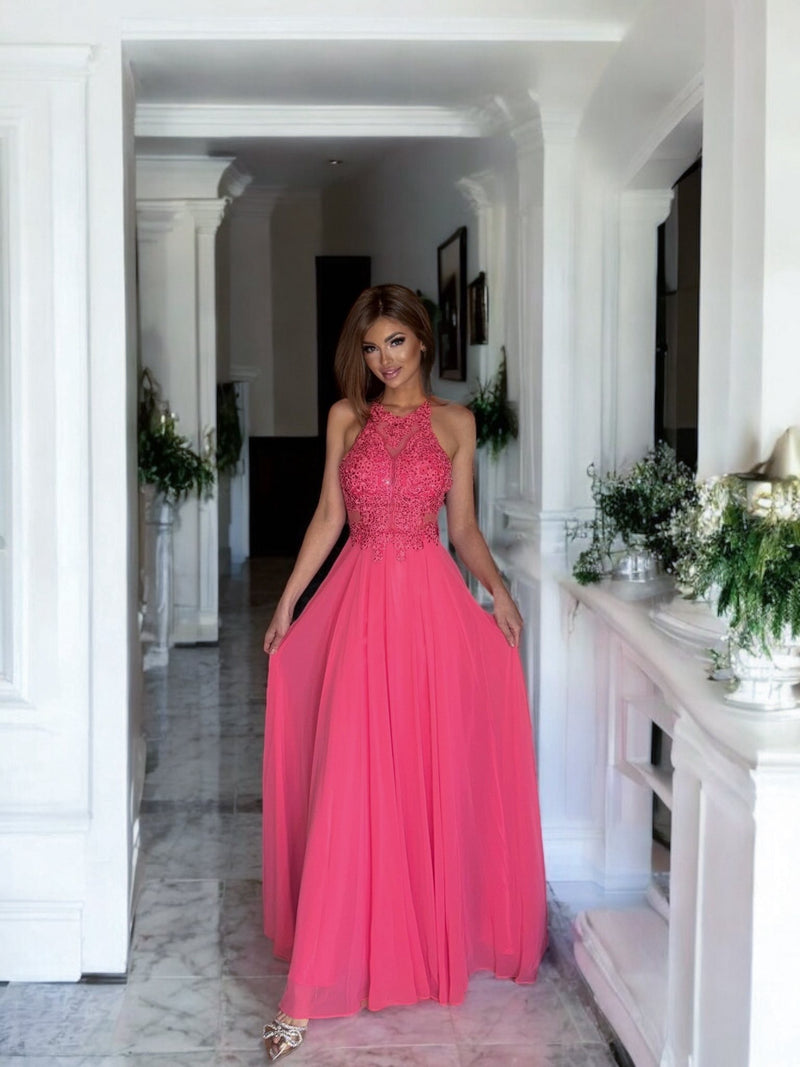 Mercedes maxi rouge corail