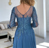 Mélania bleu royal