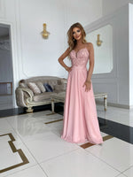 Mona Lisa vieux rose