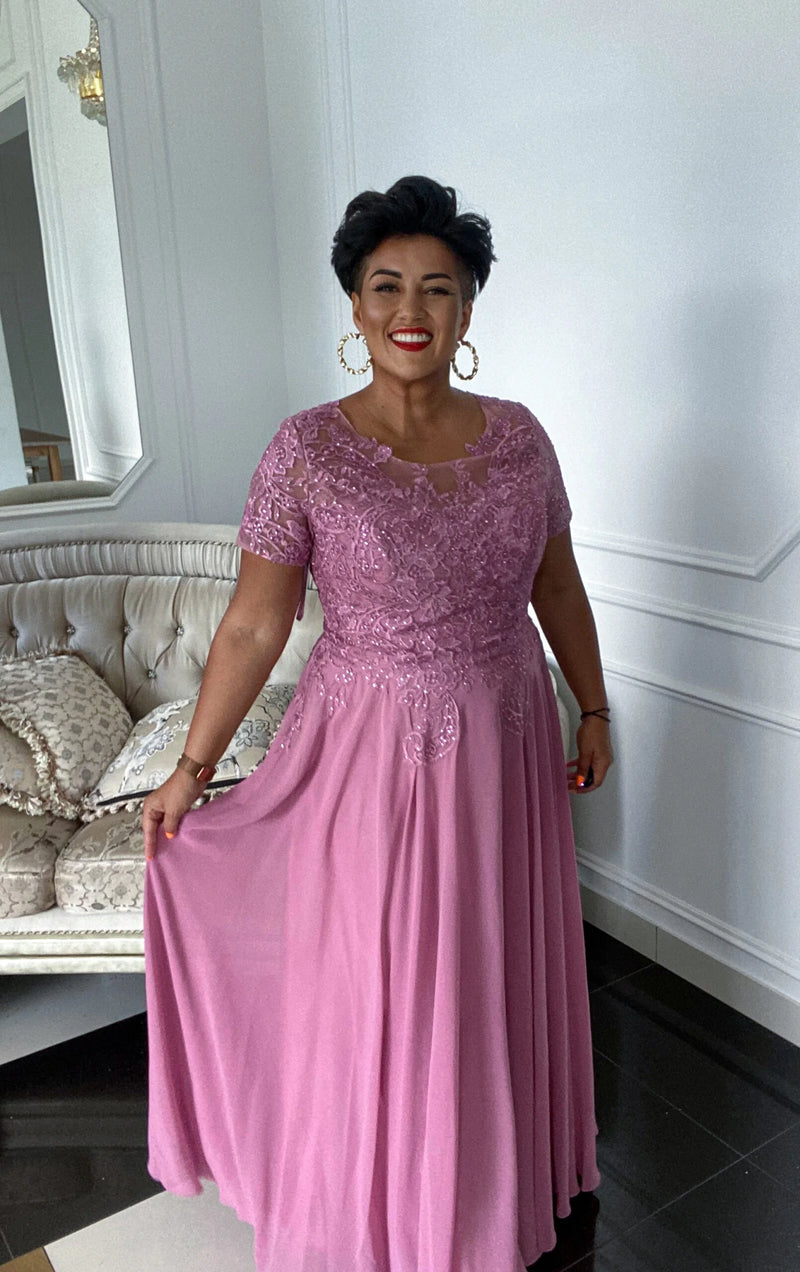 Diva manches lilas