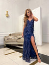 Pusia bis maxi bleu marine