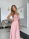 Mona Lisa vieux rose