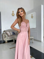 Mona Lisa vieux rose