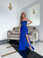 Layla bleu cobalt